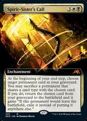 Chamado da Irmã Espiritual / Spirit-Sister's Call - Magic: The Gathering - MoxLand