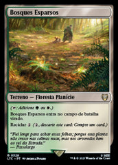 Bosques Esparsos / Scattered Groves - Magic: The Gathering - MoxLand