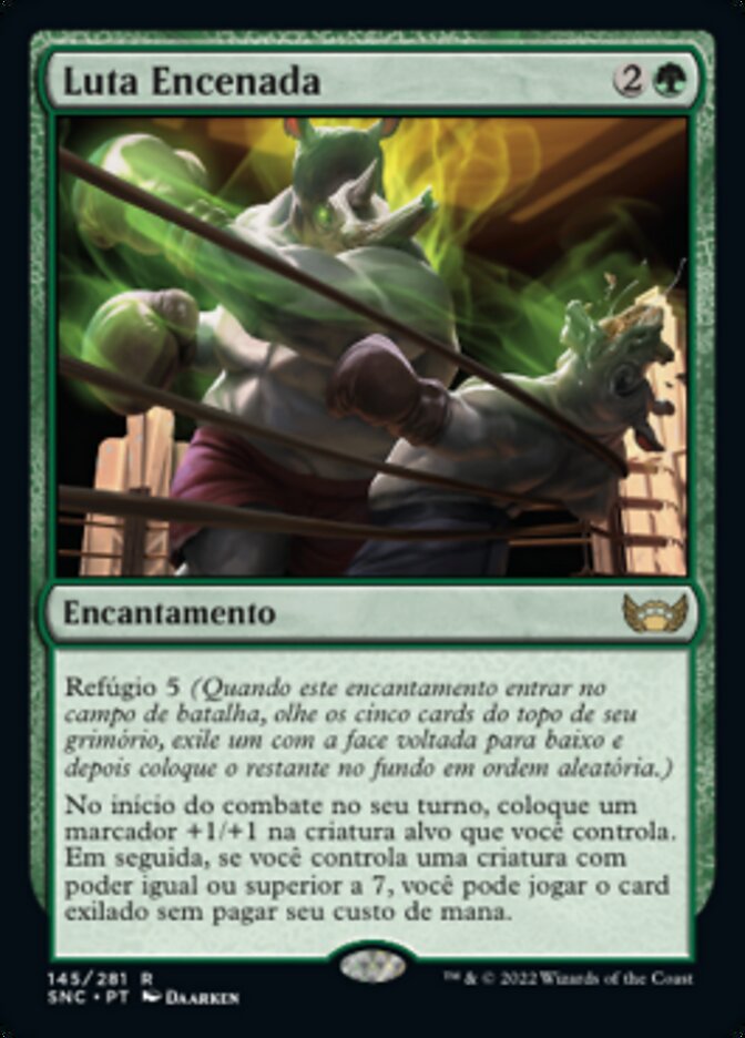 Luta Encenada / Fight Rigging - Magic: The Gathering - MoxLand