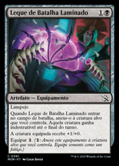 Leque de Batalha Laminado / Bladed Battle-Fan - Magic: The Gathering - MoxLand