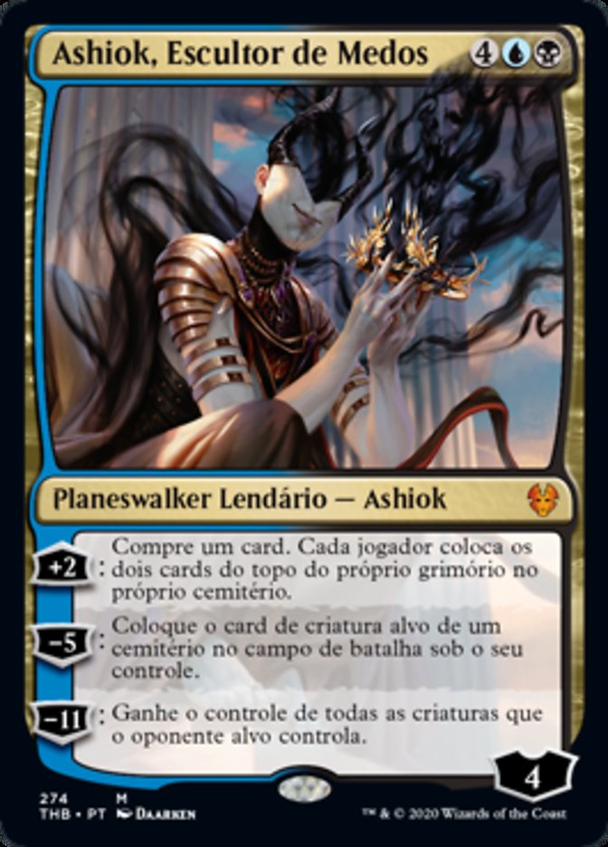 Ashiok, Escultor de Medos / Ashiok, Sculptor of Fears - Magic: The Gathering - MoxLand