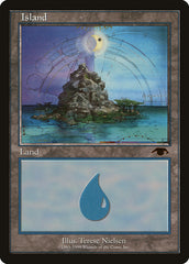 Ilha / Island - Magic: The Gathering - MoxLand