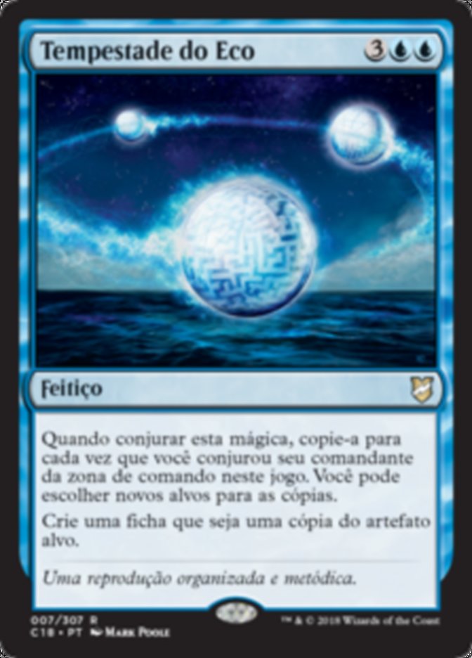 Tempestade do Eco / Echo Storm - Magic: The Gathering - MoxLand