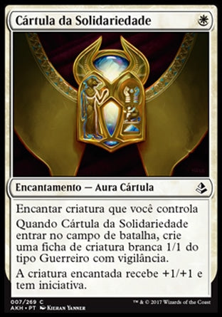 Cártula da Solidariedade / Cartouche of Solidarity - Magic: The Gathering - MoxLand