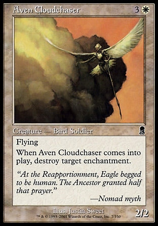 Caça-nuvens Aviano / Aven Cloudchaser - Magic: The Gathering - MoxLand