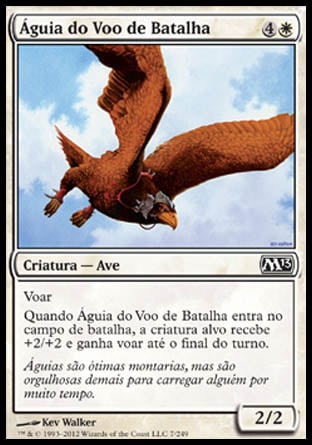 Águia do Voo de Batalha / Battleflight Eagle - Magic: The Gathering - MoxLand