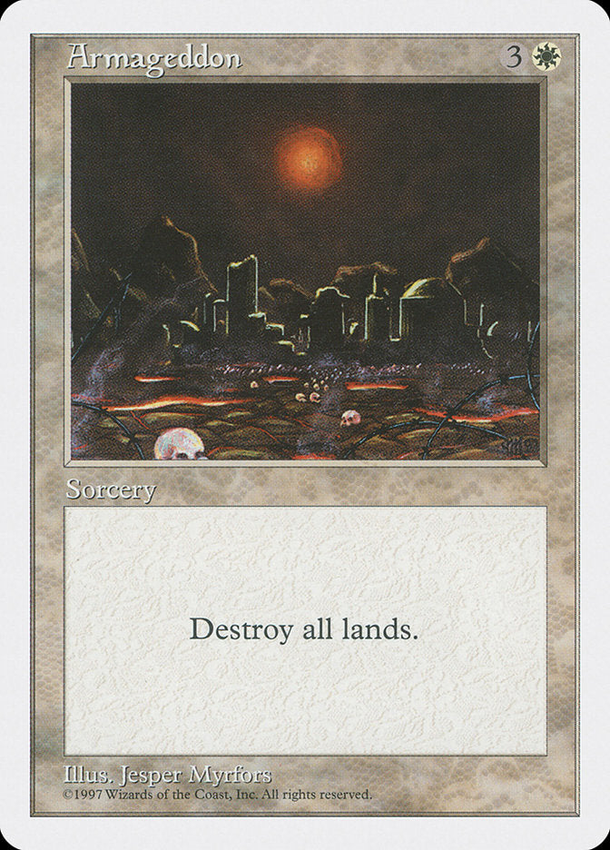 Armagedom / Armageddon - Magic: The Gathering - MoxLand