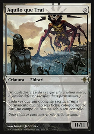 Aquilo que Trai / It That Betrays - Magic: The Gathering - MoxLand