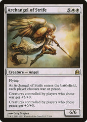 Archangel of Strife / Archangel of Strife - Magic: The Gathering - MoxLand