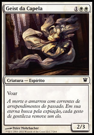 Geist da Capela / Chapel Geist - Magic: The Gathering - MoxLand