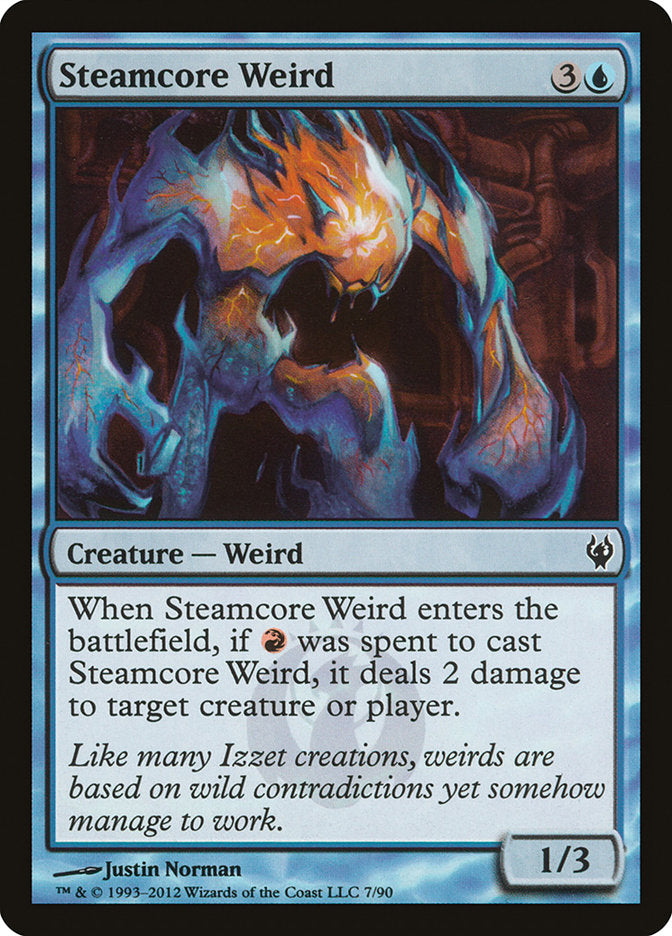 Bizarro Âmago de Vapor / Steamcore Weird - Magic: The Gathering - MoxLand