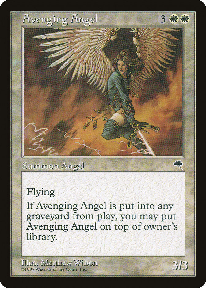 Anjo Vingador / Avenging Angel - Magic: The Gathering - MoxLand