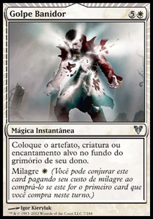 Golpe Banidor / Banishing Stroke - Magic: The Gathering - MoxLand