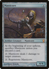 Mastícora / Masticore - Magic: The Gathering - MoxLand