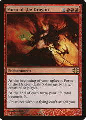 Forma do Dragão / Form of the Dragon - Magic: The Gathering - MoxLand