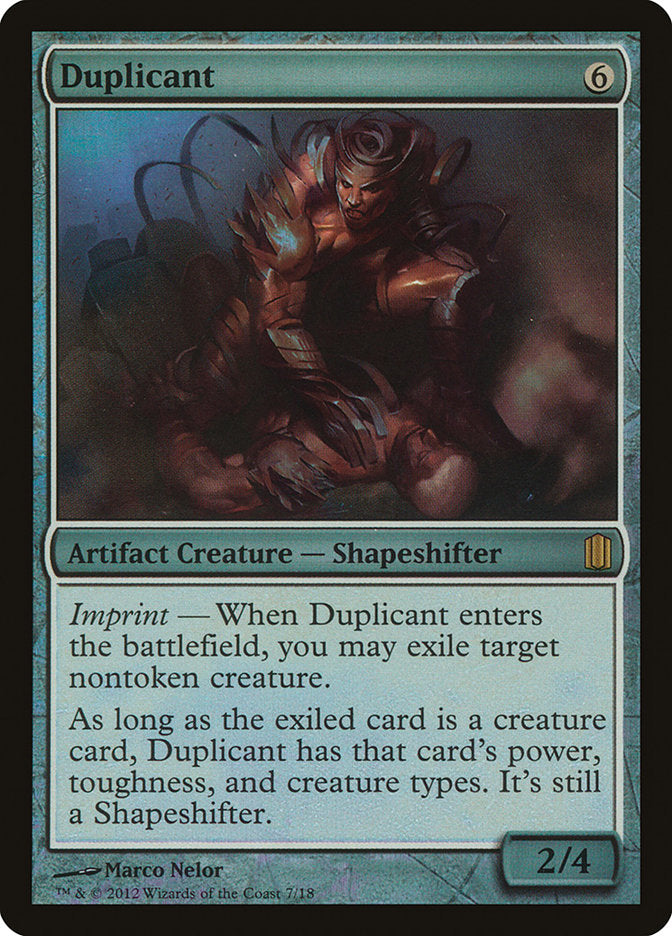 Duplicante / Duplicant - Magic: The Gathering - MoxLand