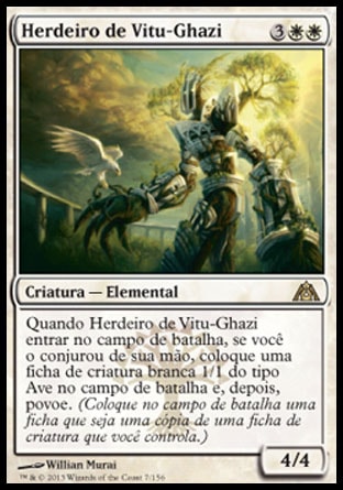 Herdeiro de Vitu-Ghazi / Scion of Vitu-Ghazi - Magic: The Gathering - MoxLand