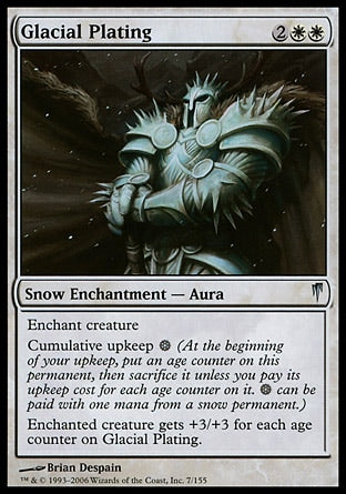 Armadura Glacial / Glacial Plating - Magic: The Gathering - MoxLand