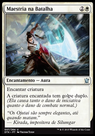 Maestria na Batalha / Battle Mastery - Magic: The Gathering - MoxLand