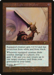 Espada de Luz e Sombra / Sword of Light and Shadow - Magic: The Gathering - MoxLand