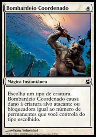 Bombardeio Coordenado / Coordinated Barrage - Magic: The Gathering - MoxLand