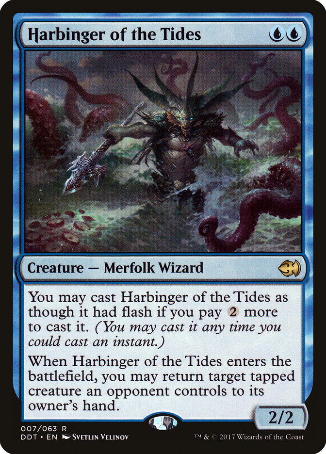 Anunciador das Marés / Harbinger of the Tides - Magic: The Gathering - MoxLand