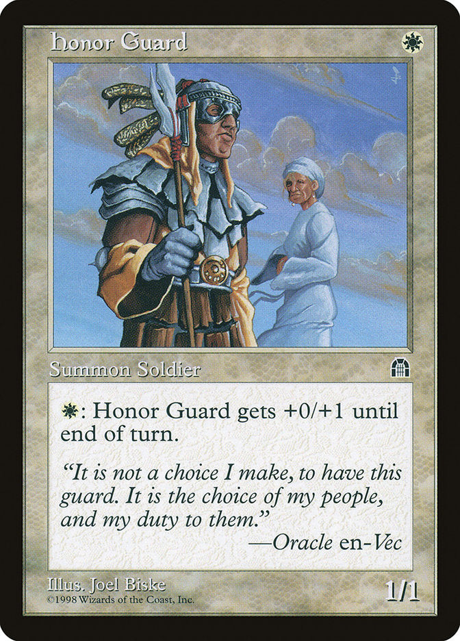 Guarda de Honra / Honor Guard - Magic: The Gathering - MoxLand