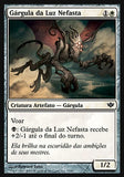 Gárgula da Luz Nefasta / Darklit Gargoyle - Magic: The Gathering - MoxLand