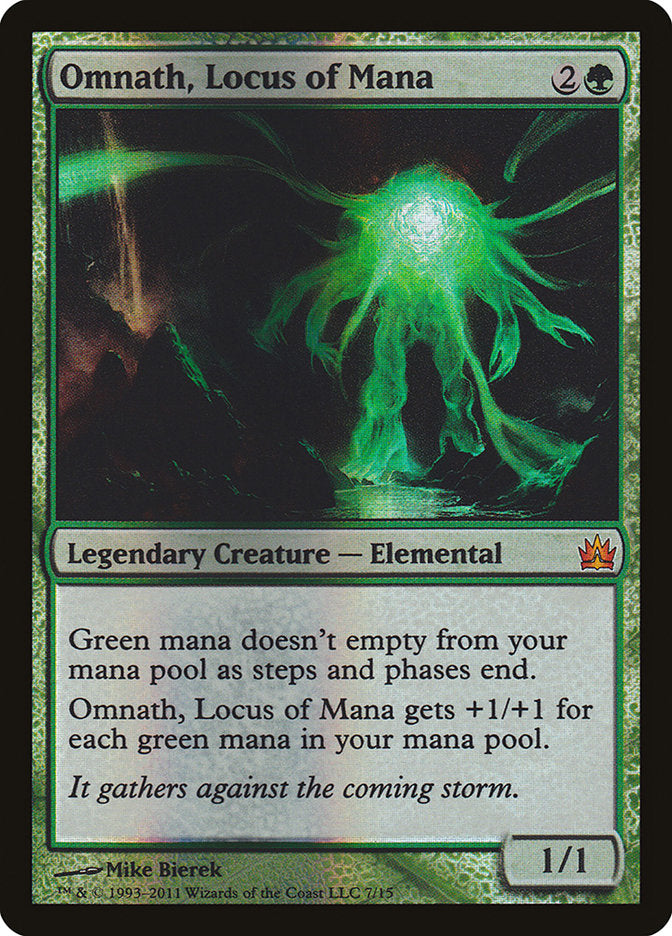 Omnath, Locus de Mana / Omnath, Locus of Mana - Magic: The Gathering - MoxLand