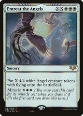 Súplica aos Anjos / Entreat the Angels - Magic: The Gathering - MoxLand