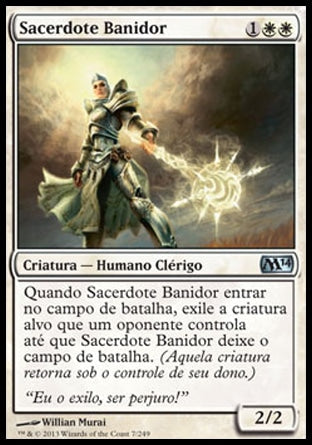 Sacerdote Banidor / Banisher Priest - Magic: The Gathering - MoxLand