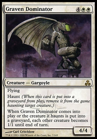 Dominador Esculpido / Graven Dominator - Magic: The Gathering - MoxLand