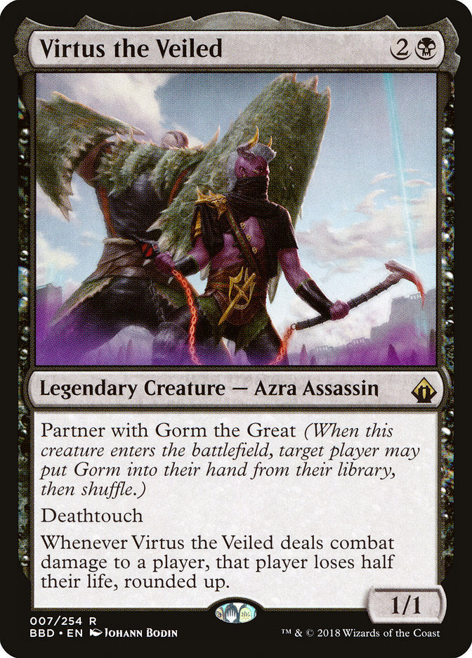 Virtus the Veiled / Virtus the Veiled - Magic: The Gathering - MoxLand