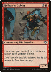 Goblin Arruaceiro / Hellraiser Goblin - Magic: The Gathering - MoxLand