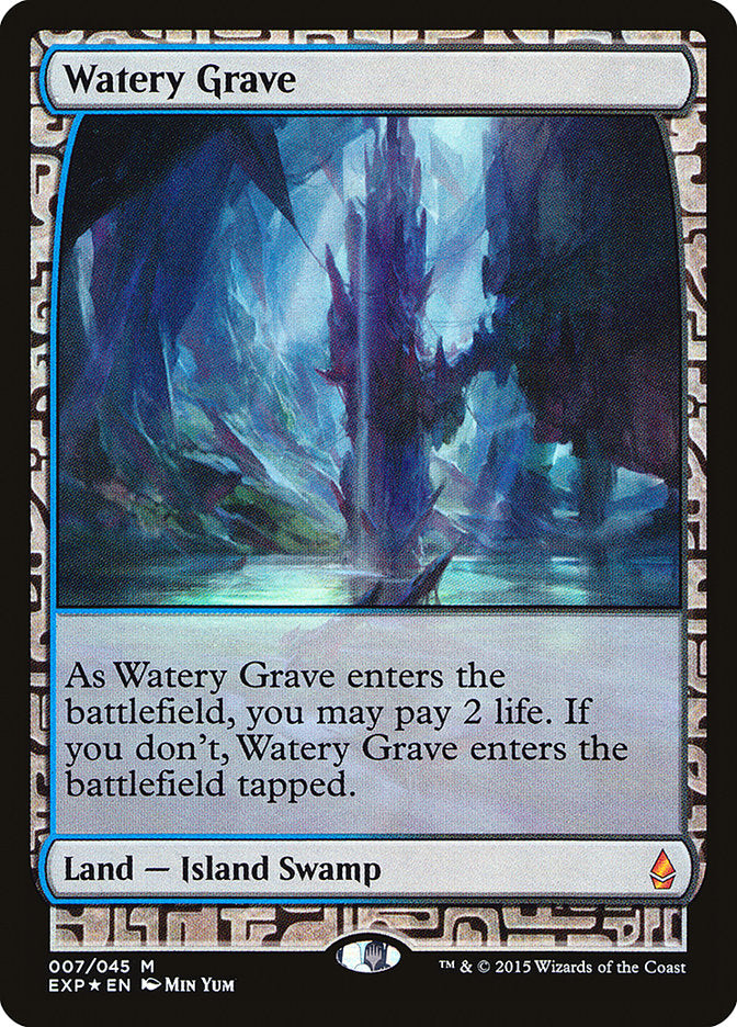 Túmulo Aquático / Watery Grave - Magic: The Gathering - MoxLand