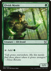 Místico Élfico / Elvish Mystic - Magic: The Gathering - MoxLand