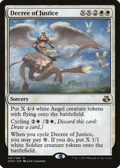 Decreto de Justiça / Decree of Justice - Magic: The Gathering - MoxLand