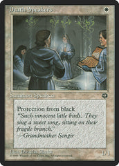 Oradores dos Mortos / Death Speakers - Magic: The Gathering - MoxLand