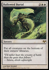 Funeral Glorificado / Hallowed Burial - Magic: The Gathering - MoxLand