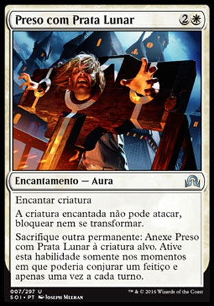 Preso com Prata Lunar / Bound by Moonsilver - Magic: The Gathering - MoxLand