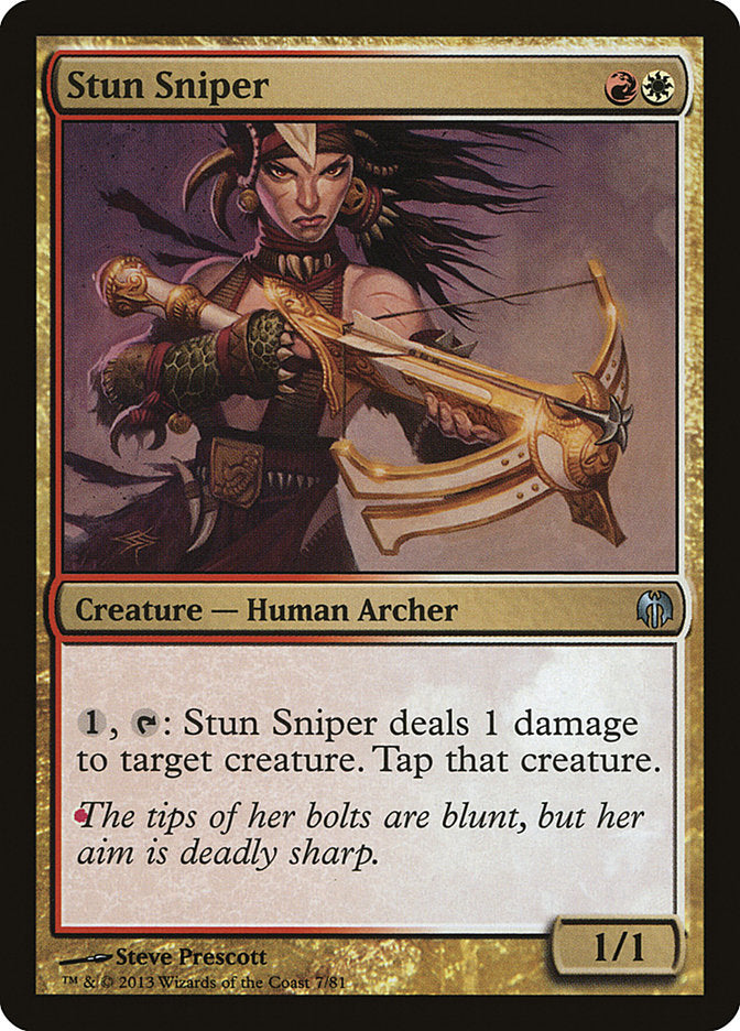 Atirador Atordoante / Stun Sniper - Magic: The Gathering - MoxLand