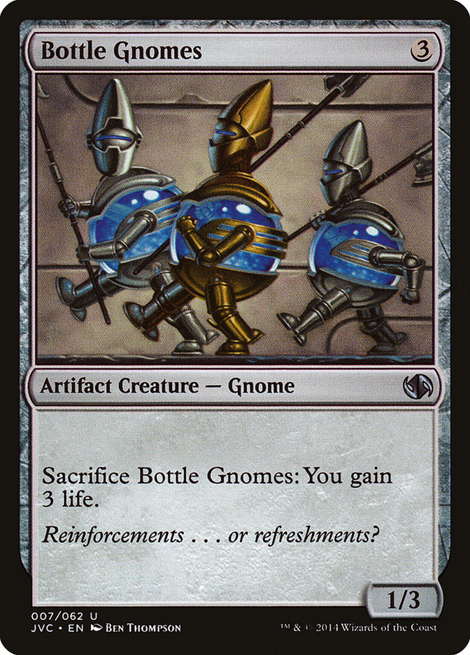 Gnomos de Garrafa / Bottle Gnomes - Magic: The Gathering - MoxLand