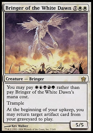 Portador da Aurora Branca / Bringer of the White Dawn - Magic: The Gathering - MoxLand