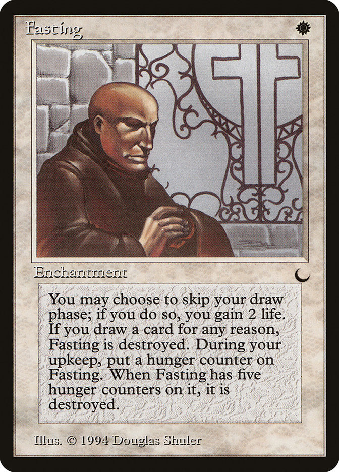 Fasting / Fasting - Magic: The Gathering - MoxLand