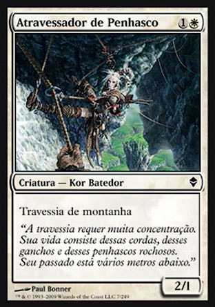 Atravessador de Penhasco / Cliff Threader - Magic: The Gathering - MoxLand