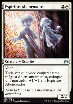 Espíritos Abençoados / Blessed Spirits - Magic: The Gathering - MoxLand