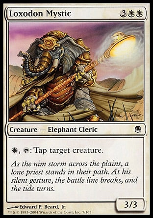 Loxodonte Místico / Loxodon Mystic - Magic: The Gathering - MoxLand