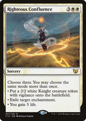 Righteous Confluence - Magic: The Gathering - MoxLand