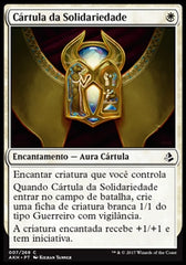 Cártula da Solidariedade / Cartouche of Solidarity - Magic: The Gathering - MoxLand