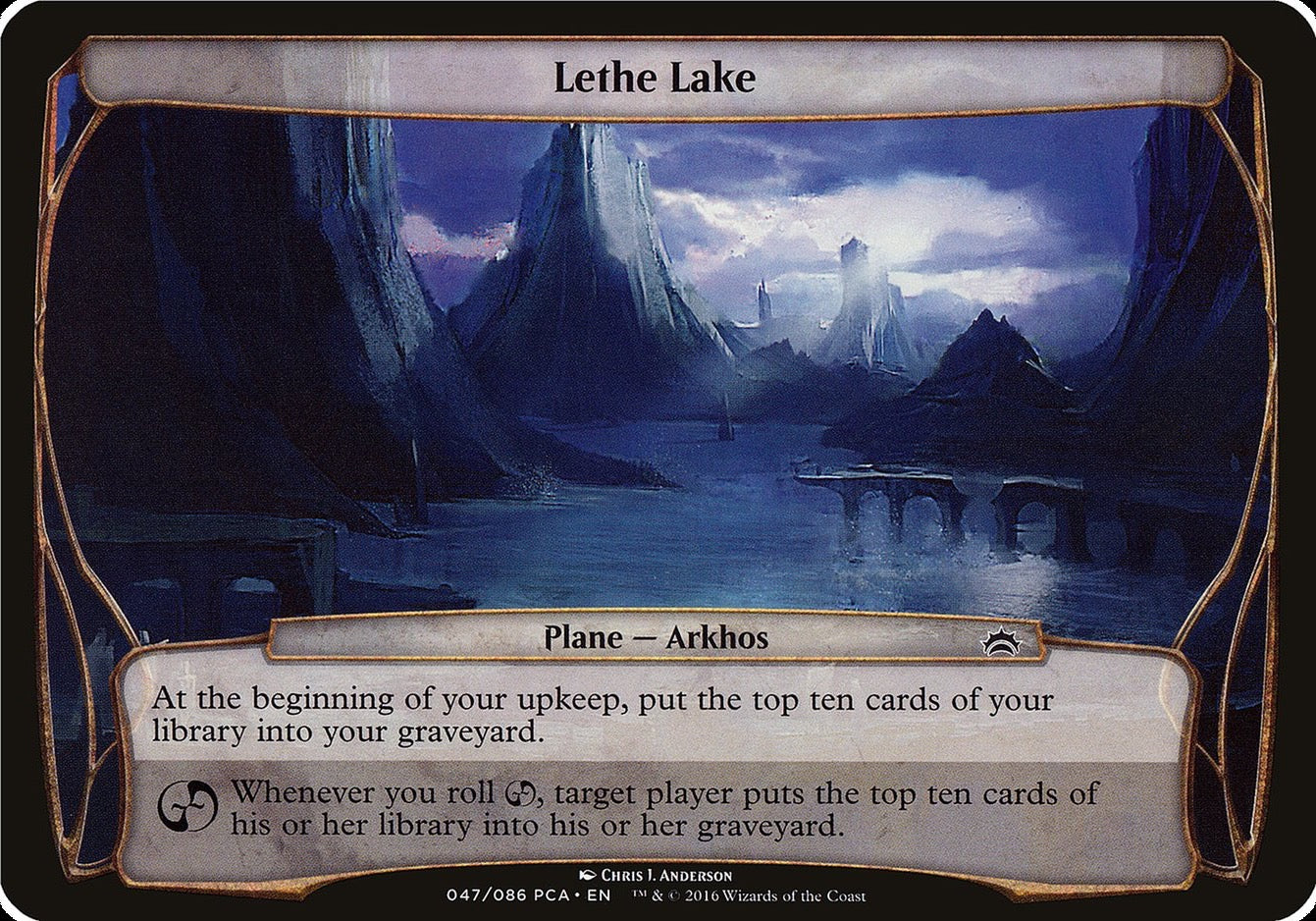 Lethe Lake - Magic: The Gathering - MoxLand